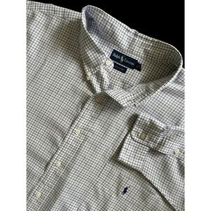 Ralph Lauren  Long Sleeve‎ Shirt With Logo Size 4X Big